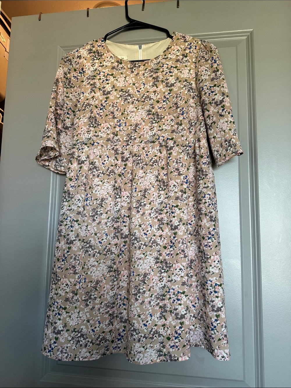 Ditsy Florap Babydoll Dress